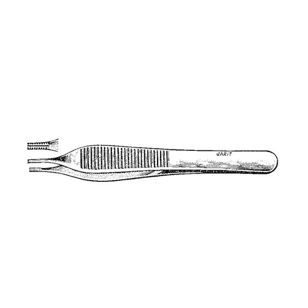 Forcep Tissue Adson-Brown 4-3/4